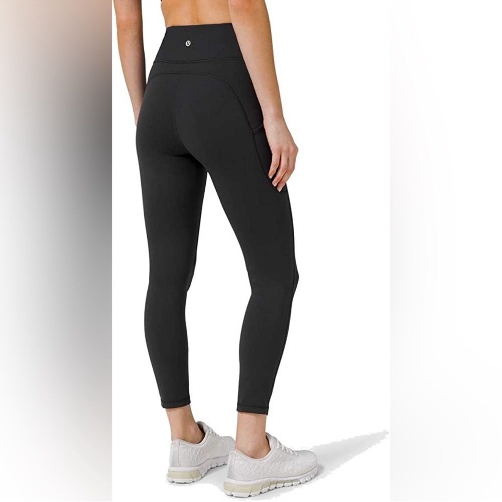 NWT LULULEMON Invigorate HR Tight Leggings 25” black